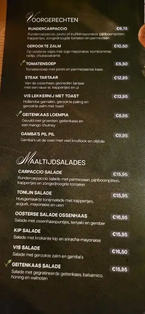 Menu_Le Baron_Almere_image_4