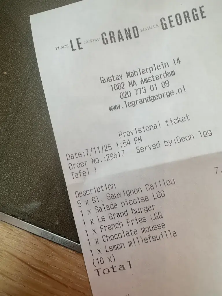 Henk Dreessen_Le Grand George_Amsterdam_review