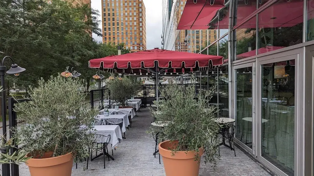 Le Grand George restaurant in Amsterdam