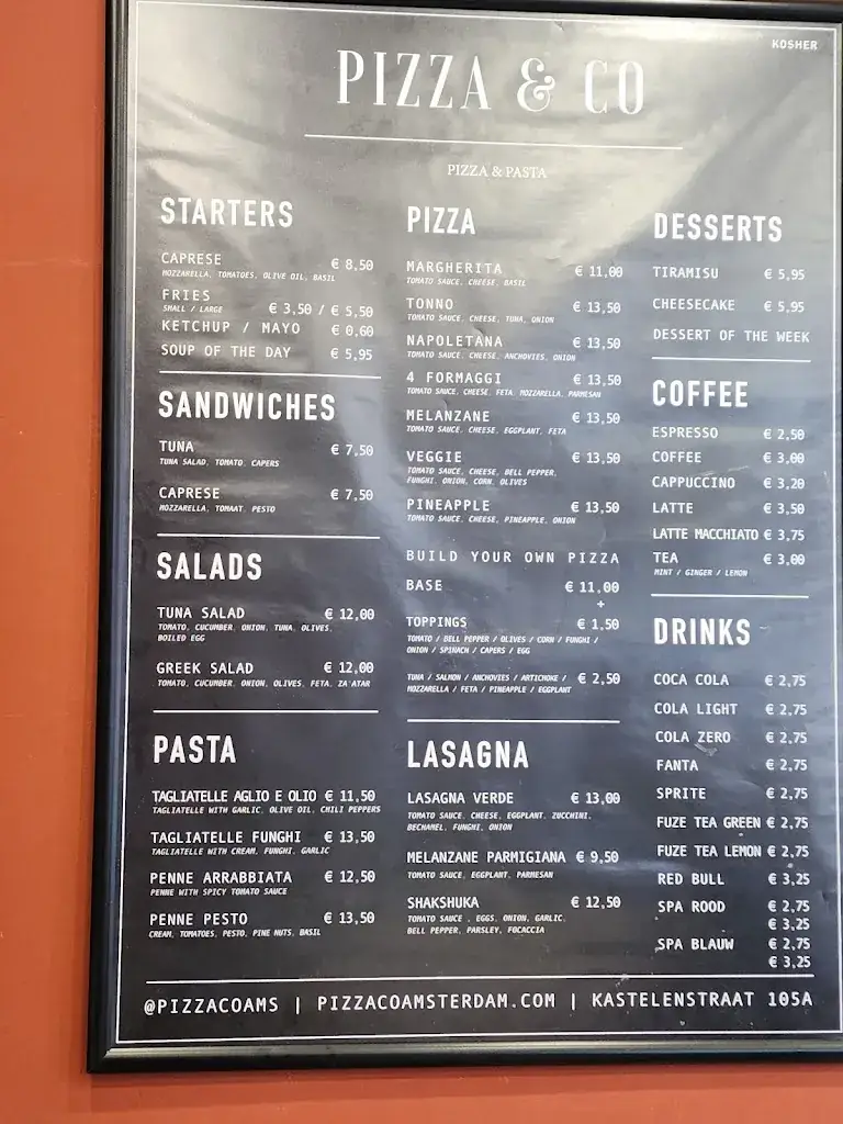 Menu_Pizza & Co_Amsterdam_image_3