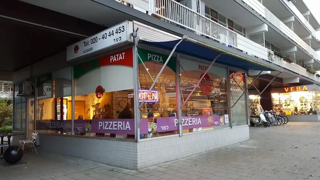 Pizza & Co restaurant in Amsterdam