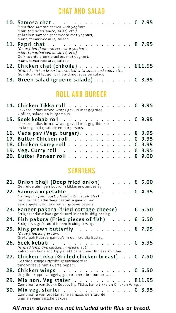 Menu_Indian Naan | Indian and Nepalese Food Restaurant in Amsterdam_Amsterdam_image_1