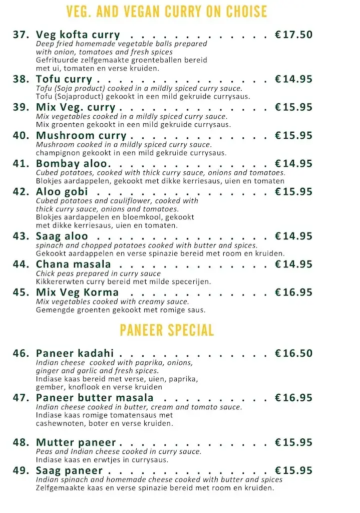 Menu_Indian Naan | Indian and Nepalese Food Restaurant in Amsterdam_Amsterdam_image_3