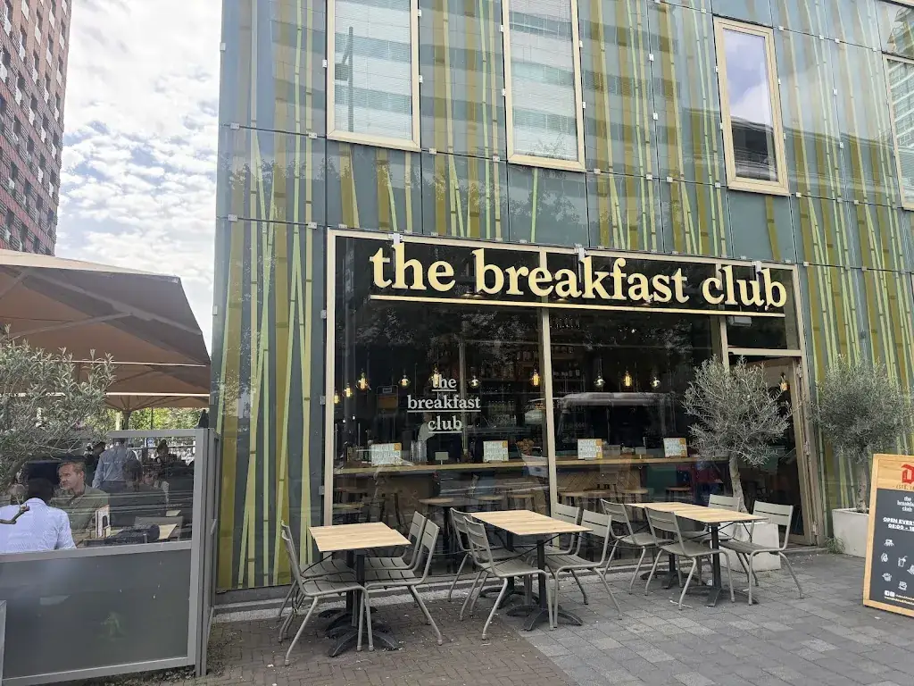 The Breakfast Club restaurant in Amsterdam