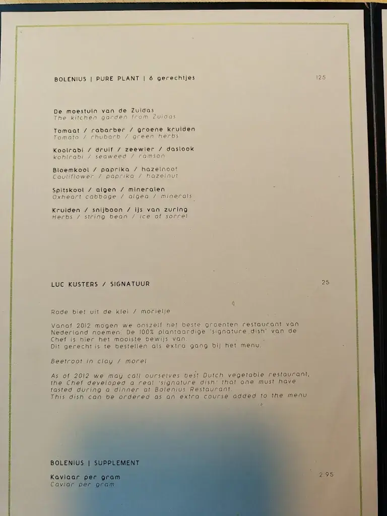 Menu_Bolenius Restaurant_Amsterdam_image_2