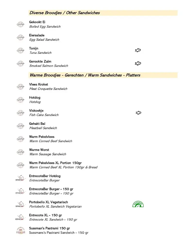 Menu_Food Court Amsterdam City South_Amstelveen_image_4