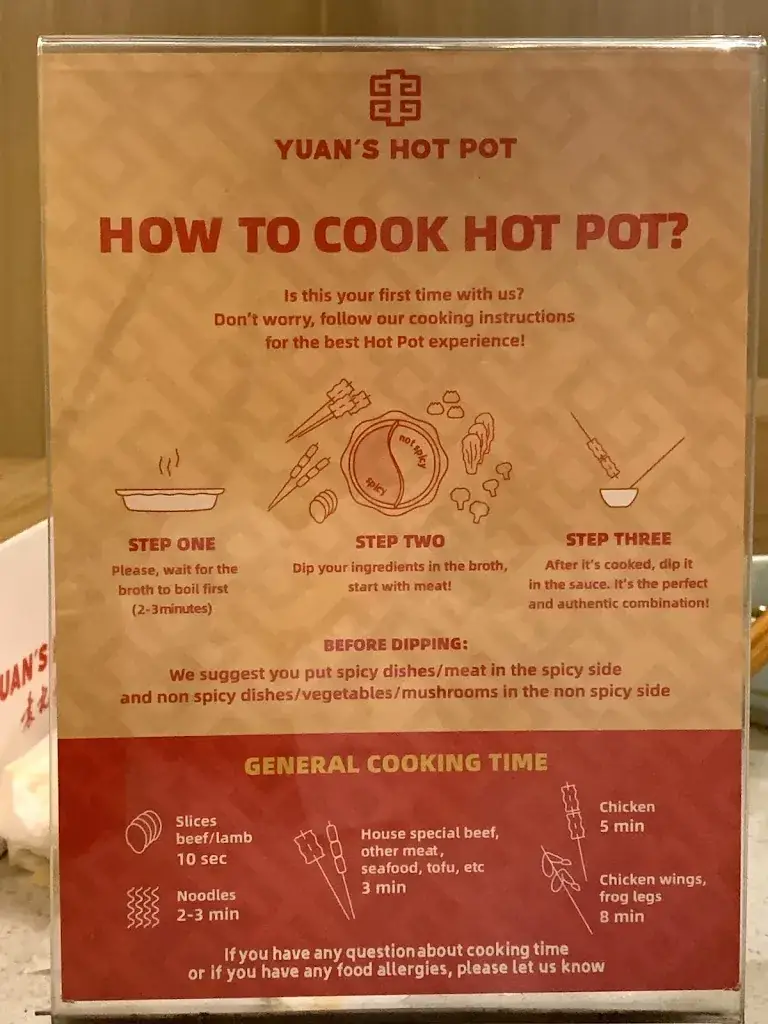 Menu_Yuan’s Hot Pot Amsterdam Valley 袁记串串香山谷店_Amsterdam_image_2