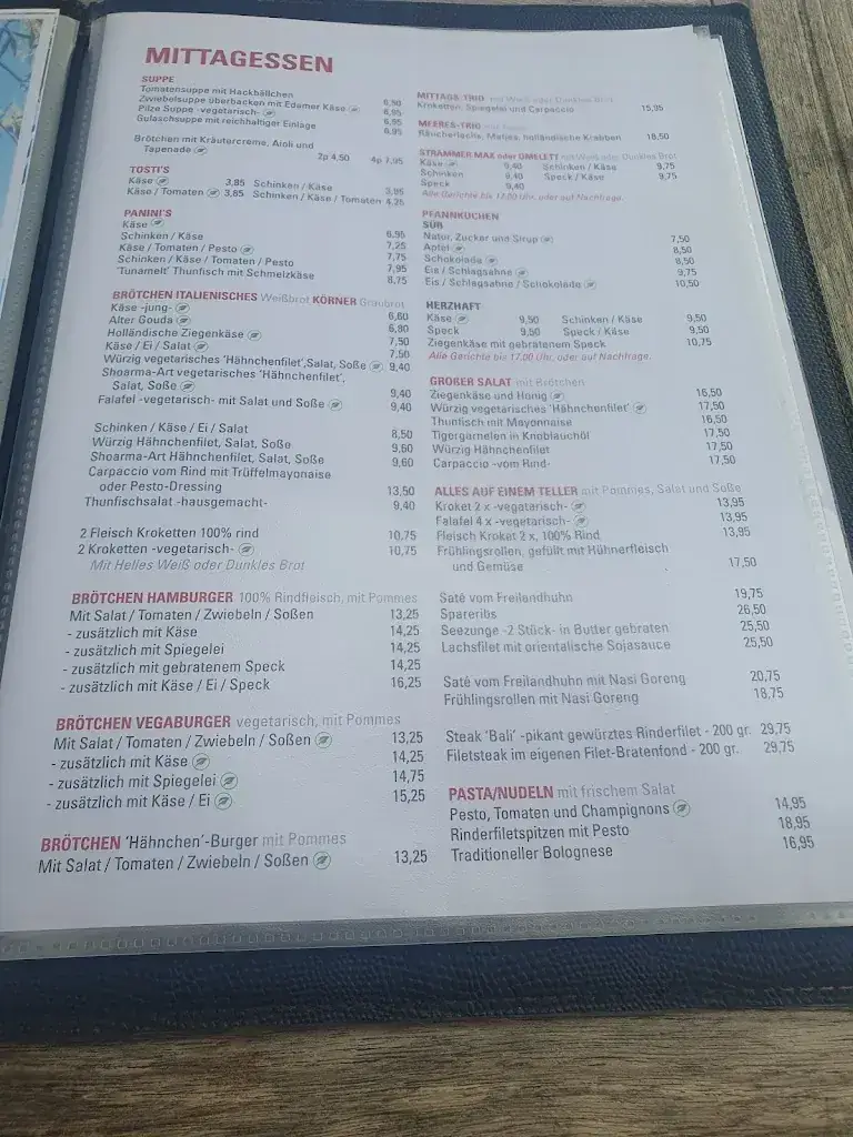 Menu_Strandbad Paviljoen Edam_Edam_image_1