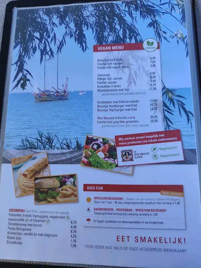 Menu_Strandbad Paviljoen Edam_Edam_image_2