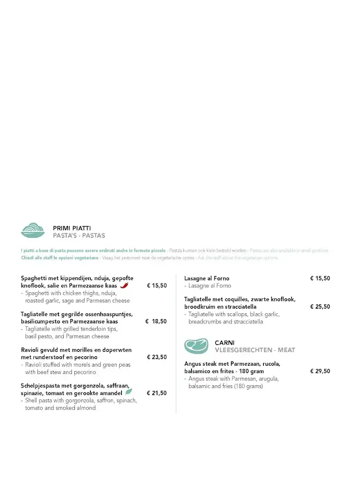 Menu_Restaurant La Galera Café de Gevangenpoort_Edam_image_4