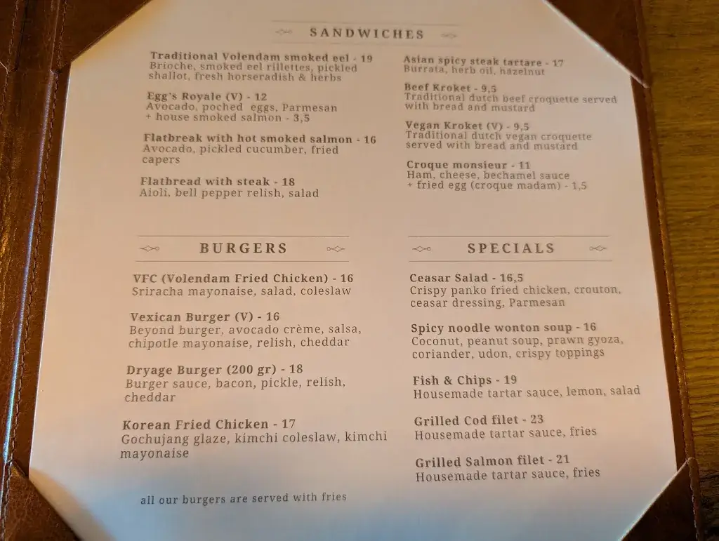 Menu_Thirty5_Volendam_image_2