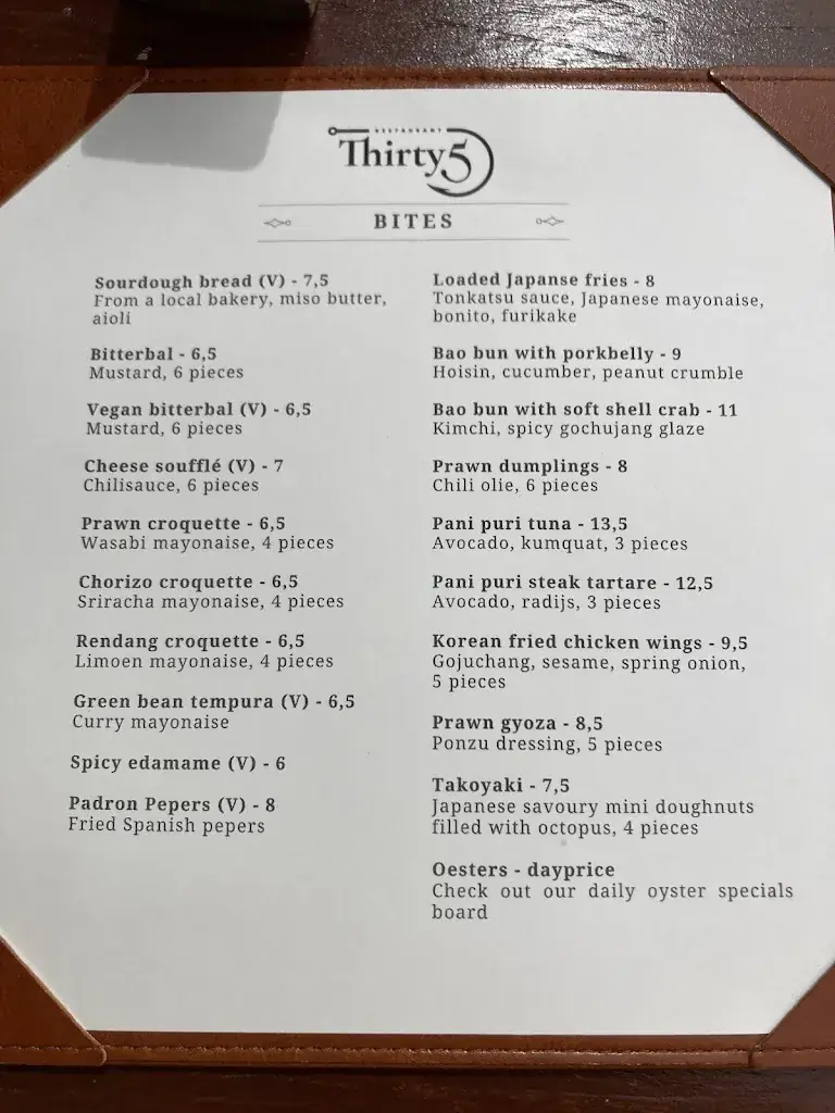 Menu_Thirty5_Volendam_image_4