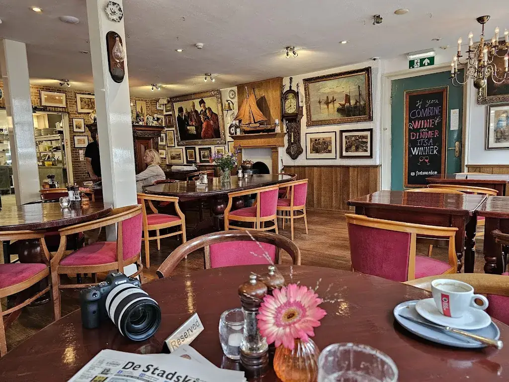 Jerry Cook_Hotel & Restaurant 'De Fortuna'_Edam_review
