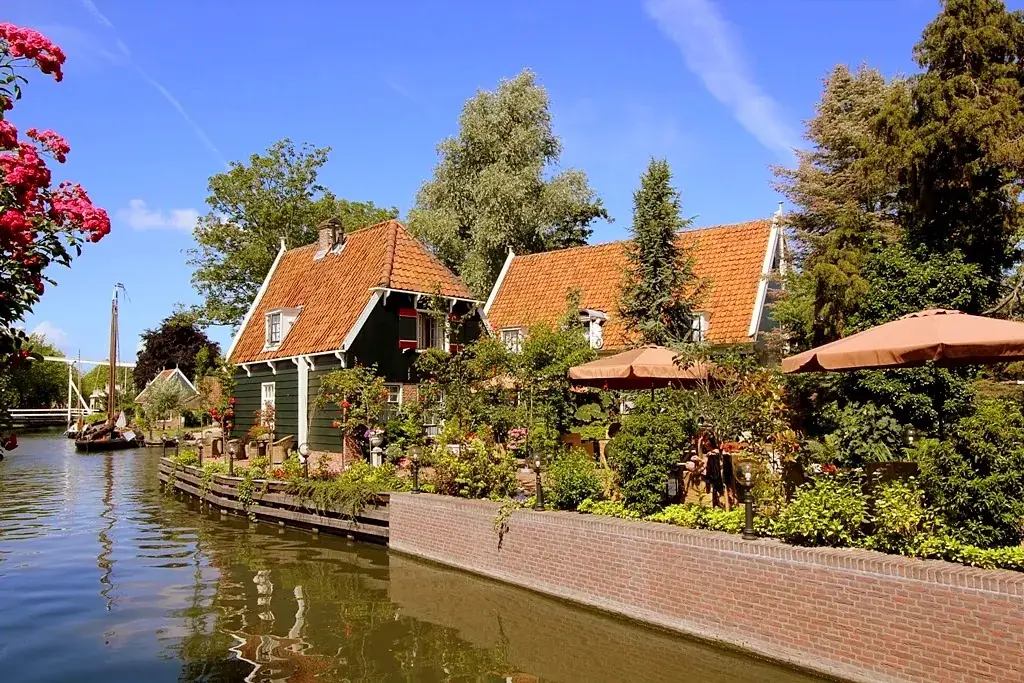 Hotel & Restaurant 'De Fortuna' restaurant in Edam