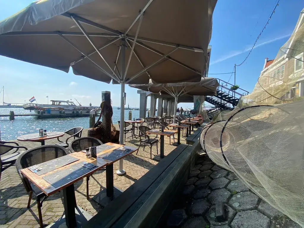 De Lunch restaurant in Volendam