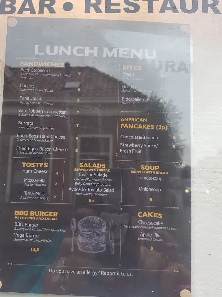 Menu_Lounge Bar Restaurant VIJF Edam_Edam_image_3