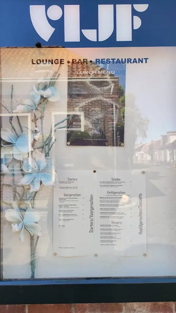 Menu_Lounge Bar Restaurant VIJF Edam_Edam_image_4