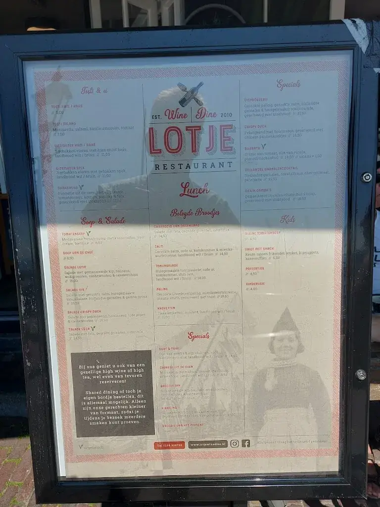 Menu_Lotje Wine & Dine_Volendam_image_2