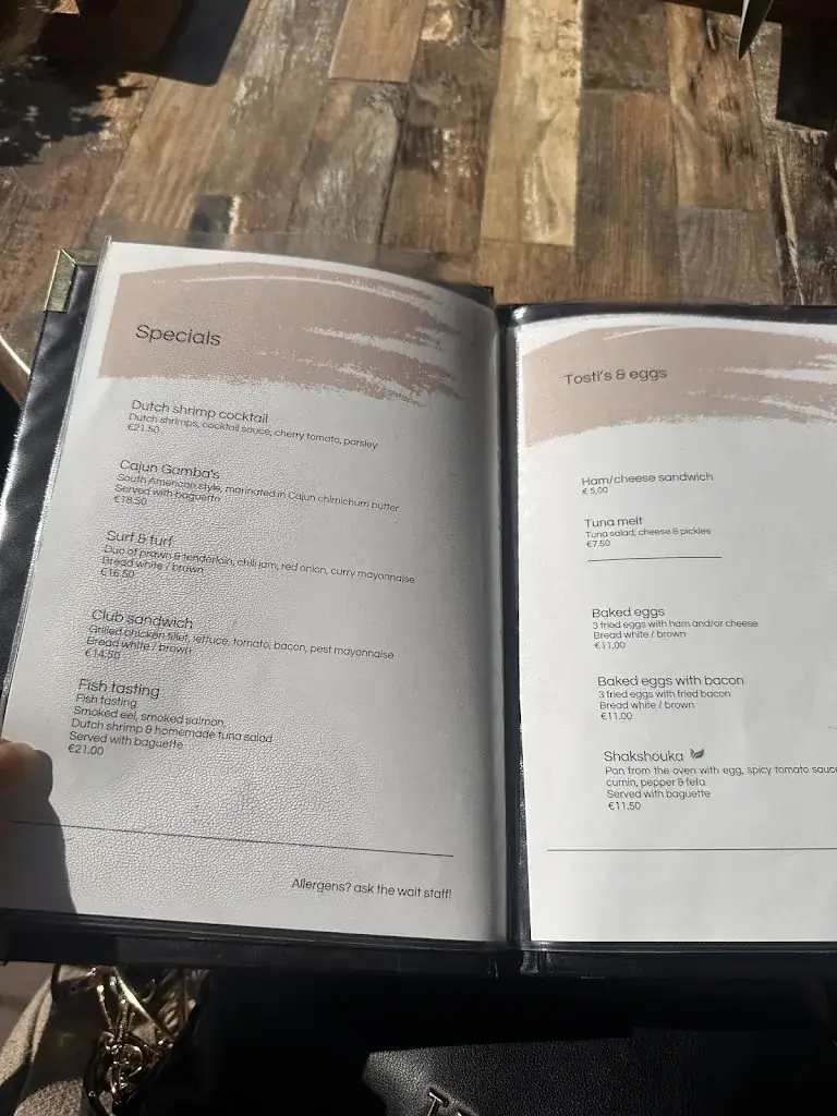 Menu_Lotje Wine & Dine_Volendam_image_3