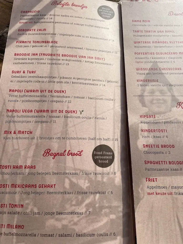 Menu_Lotje Wine & Dine_Volendam_image_4