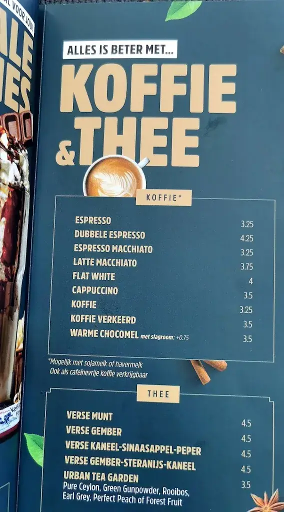 Menu_Restaurant De Beren Almere_Almere_image_1