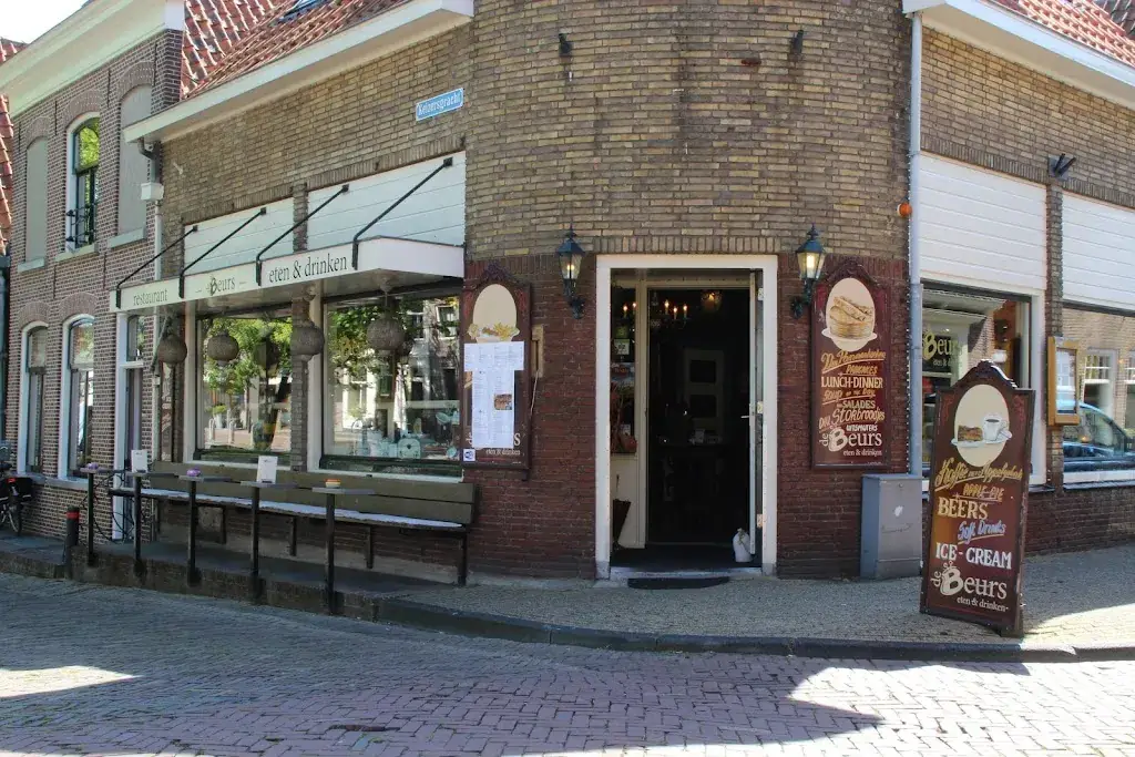 De Beurs Eten & Drinken restaurant in Edam
