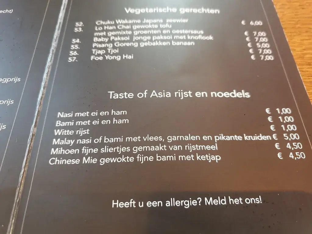 Menu_Restaurant Jimmy Garden_Edam_image_1