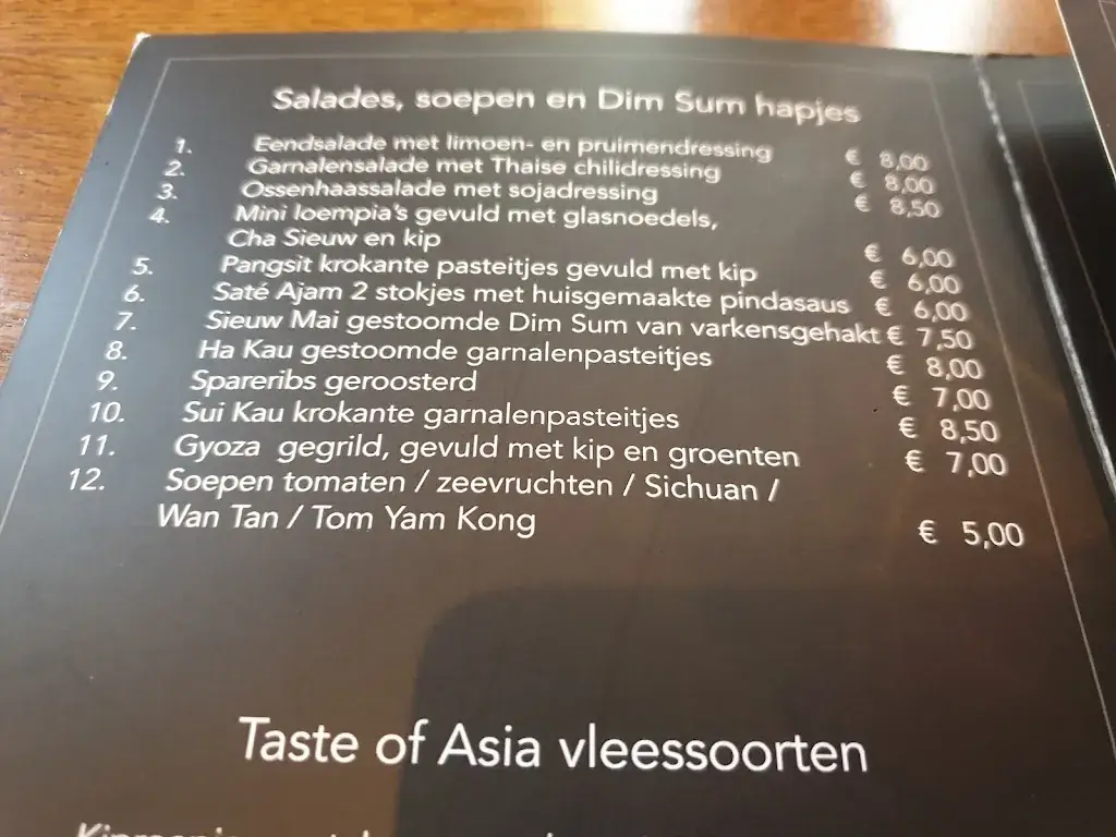 Menu_Restaurant Jimmy Garden_Edam_image_2