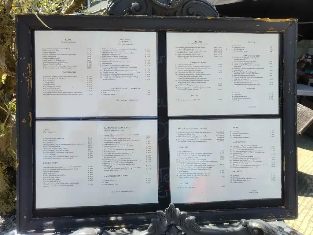 Menu_L'Auberge Damhotel EDAM_Edam_image_3