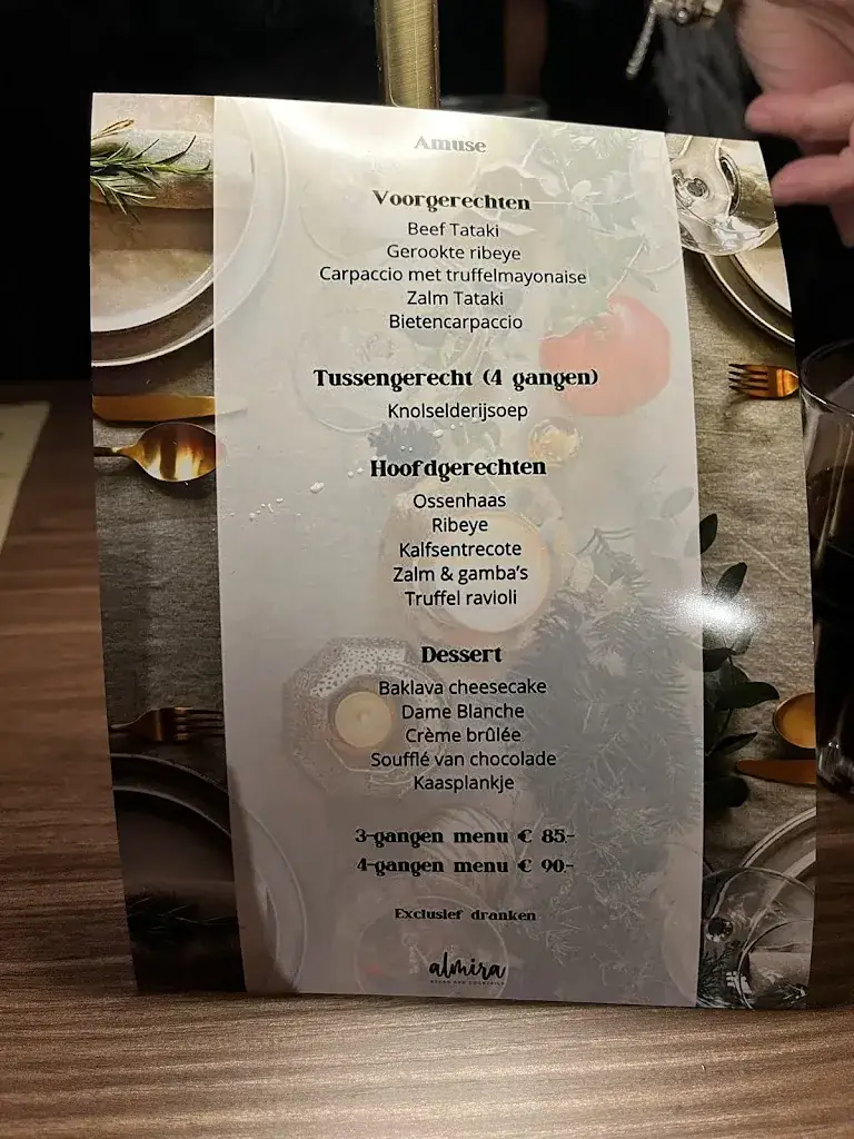 Menu_Almira - Steak and cocktails Almere_Almere_immagine_2