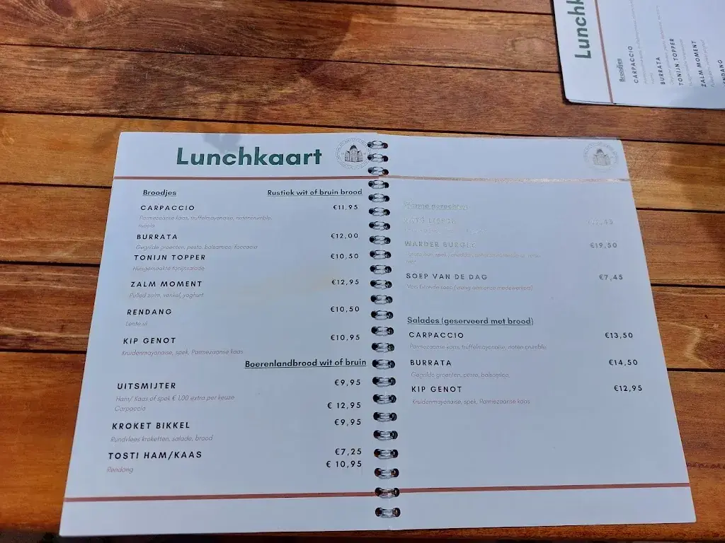 Menu_Het Hart van Warder_Warder_imagen_1