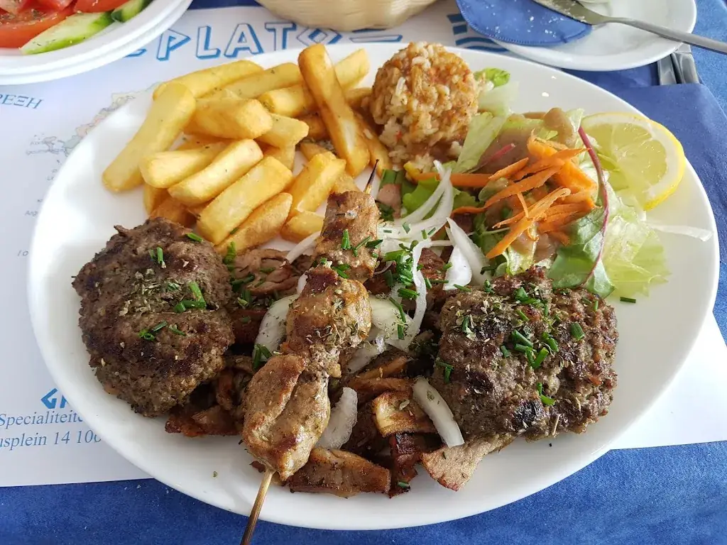 Menu_Grieks restaurant Plato_Amsterdam_image_5