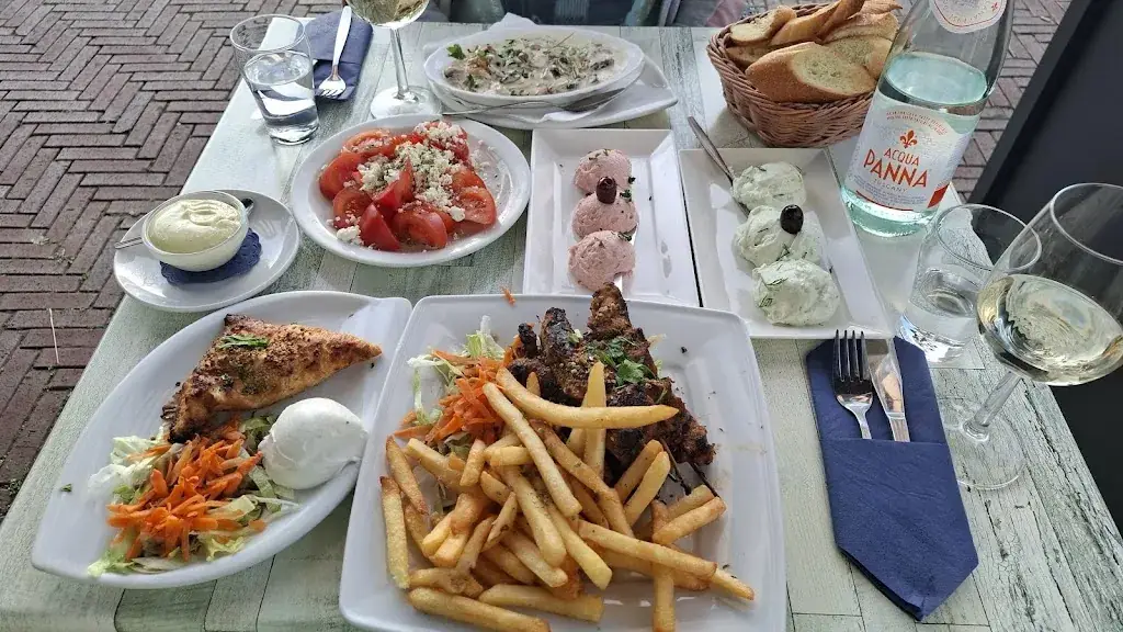 Kali Safwat (Cityward)_Grieks restaurant Plato_Amsterdam_review