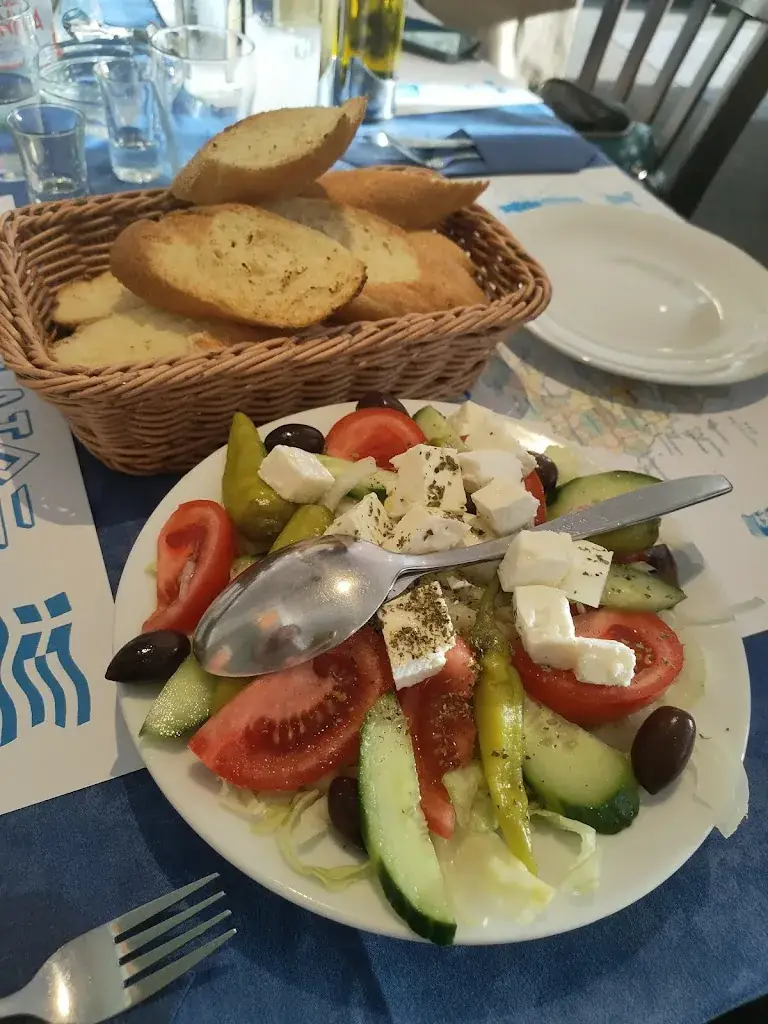 Sandor Paku_Grieks restaurant Plato_Amsterdam_review