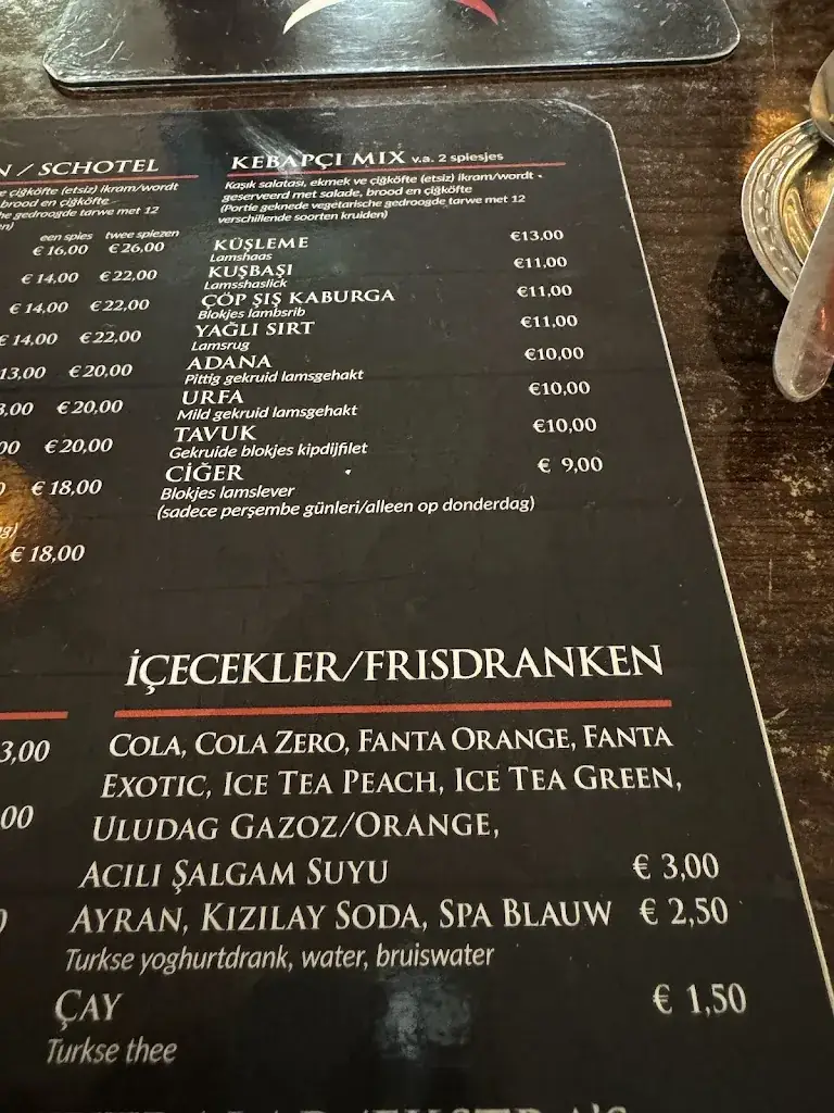 Menu_Kebapci Amsterdam_Amsterdam_image_4