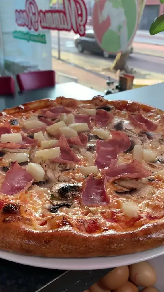 Mamma Rosa restaurant in Amsterdam