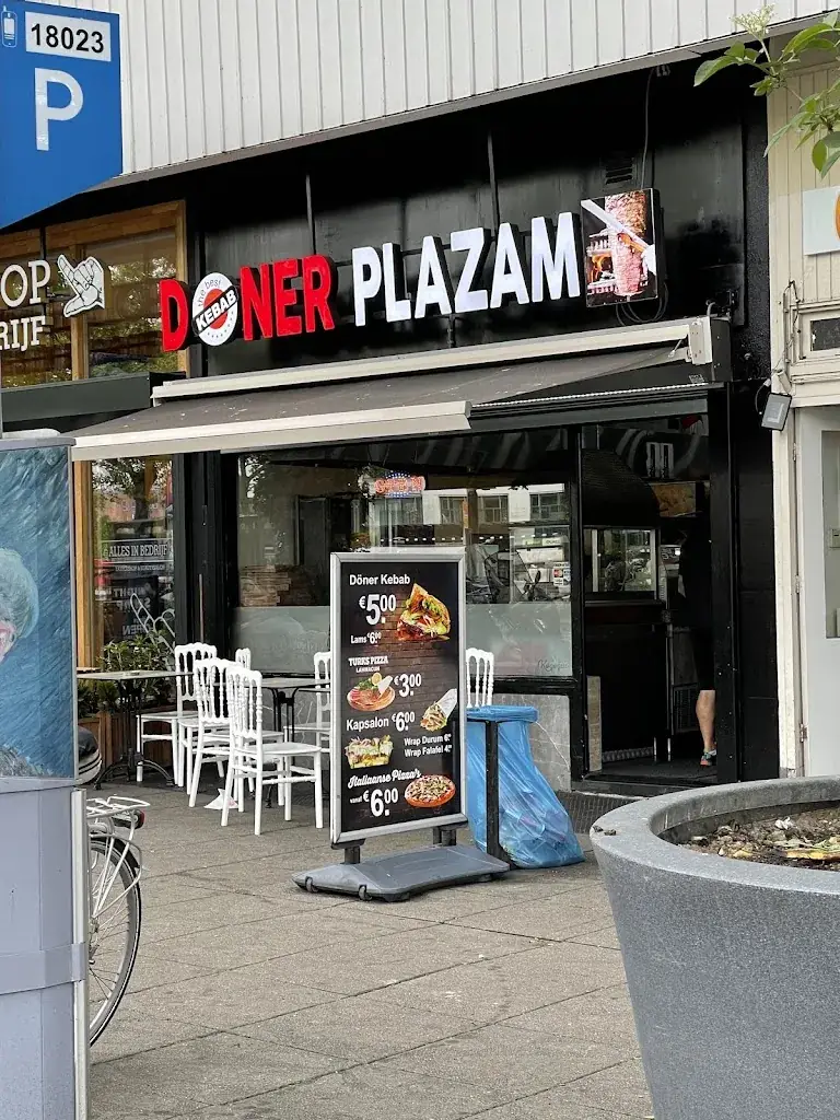 Doner Plazam restaurant in Amsterdam