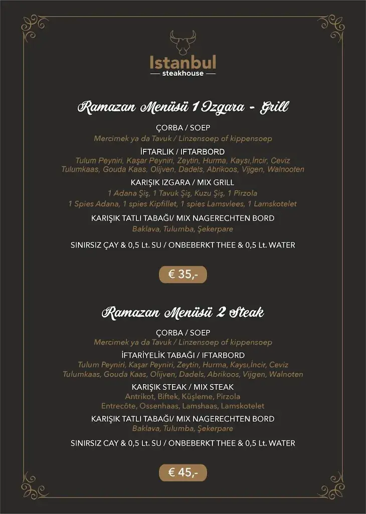 Menu_Istanbul Steakhouse_Amsterdam_image_1