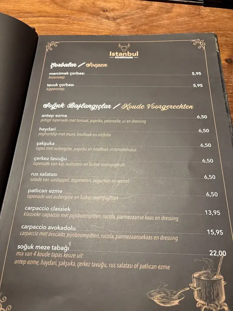 Menu_Istanbul Steakhouse_Amsterdam_image_2