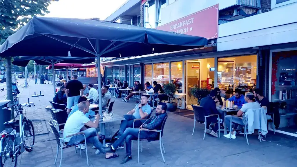 Deli Maroc restaurant in Amsterdam