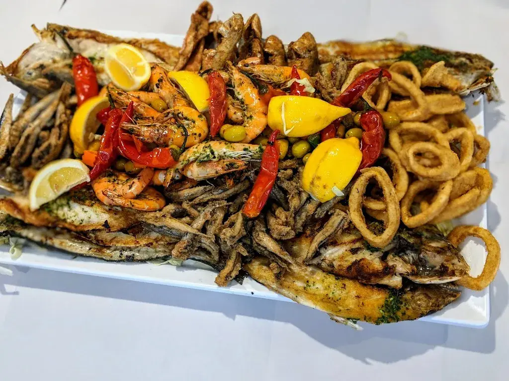 Vis Mediteranee West restaurant in Amsterdam