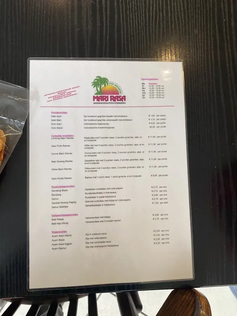 Menu_Mari Rasa Afhaalcentrum en Cateringservice_Amsterdam_image_1