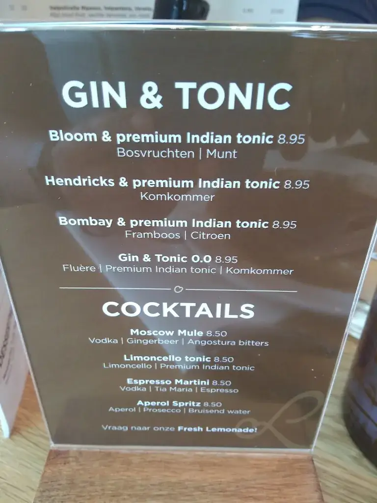 Menu_Loetje Almere Centrum_Almere_immagine_2