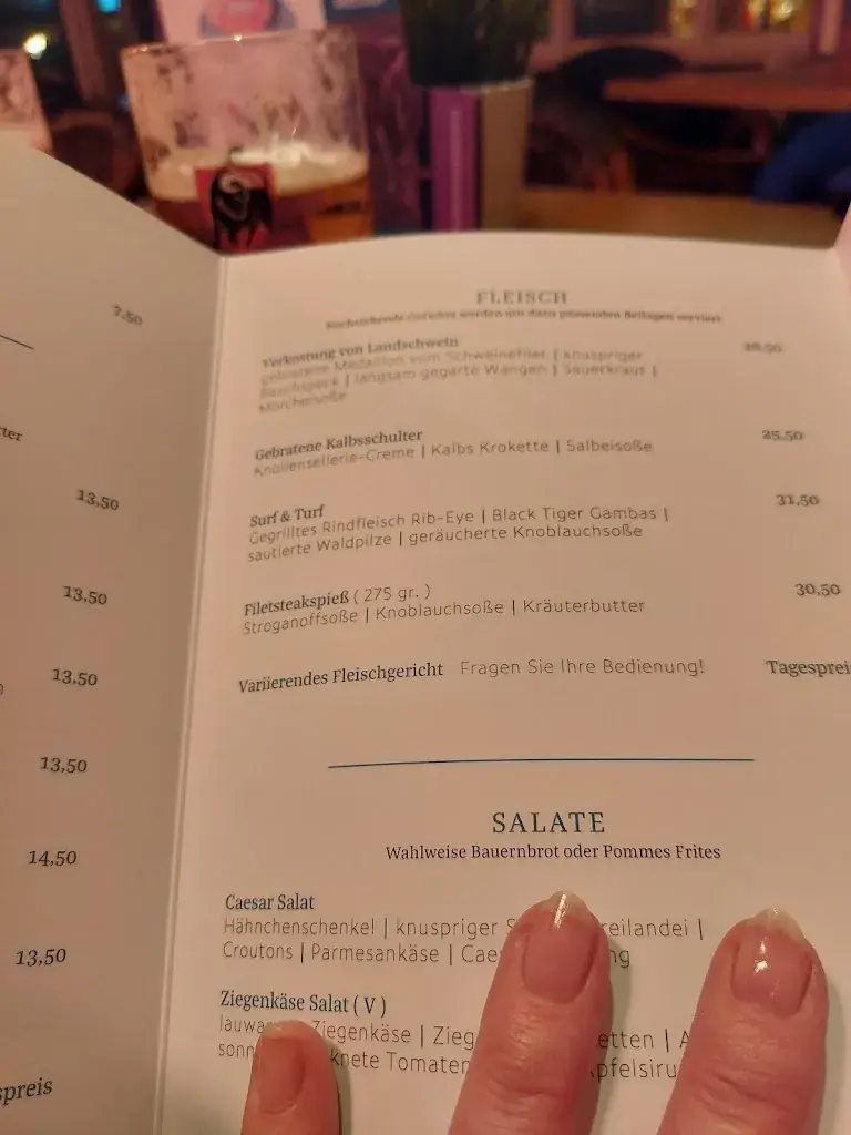 Menu_Grand Café Restaurant Het Wapen van Egmond_Zee_image_2