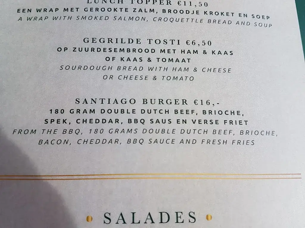 Menu_Brasserie Santiago_Zee_image_3