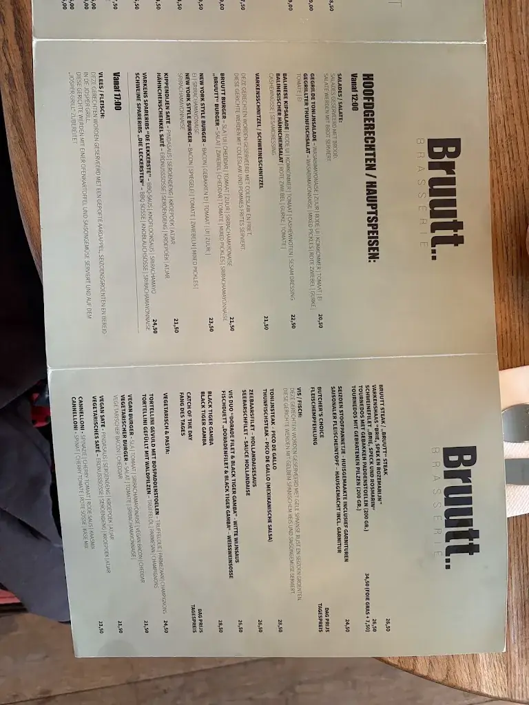 Menu_Brasserie Bruutt_Zee_image_1