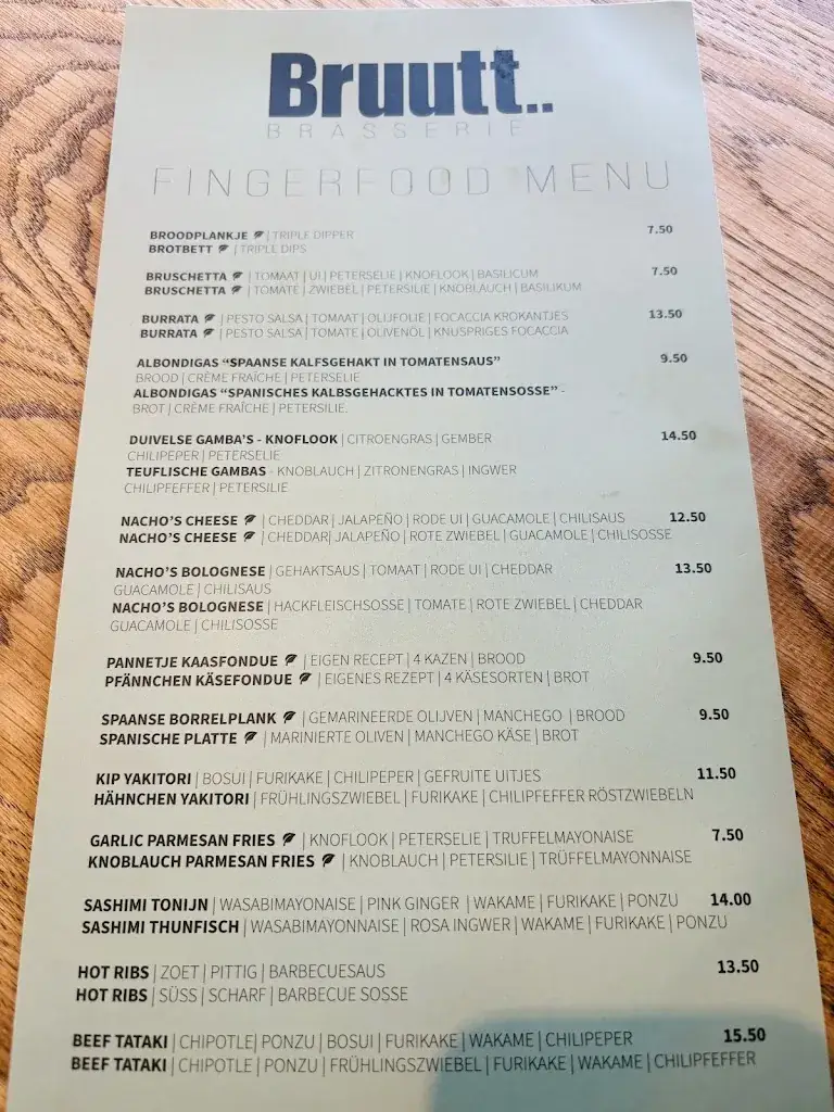 Menu_Brasserie Bruutt_Zee_image_4