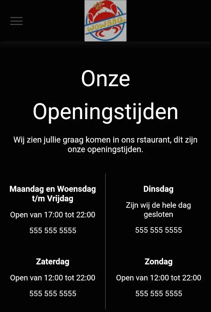 Menü_WowBBQ_Almere_Bild_1