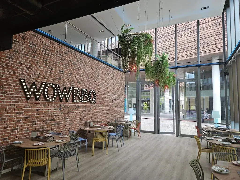 WowBBQ restaurante en Almere