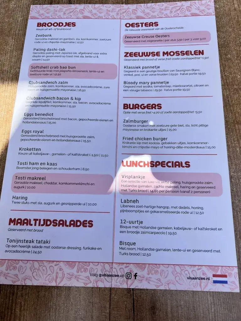 Menu_Vis aan Zee_Zee_image_2